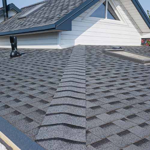 asphalt shingles