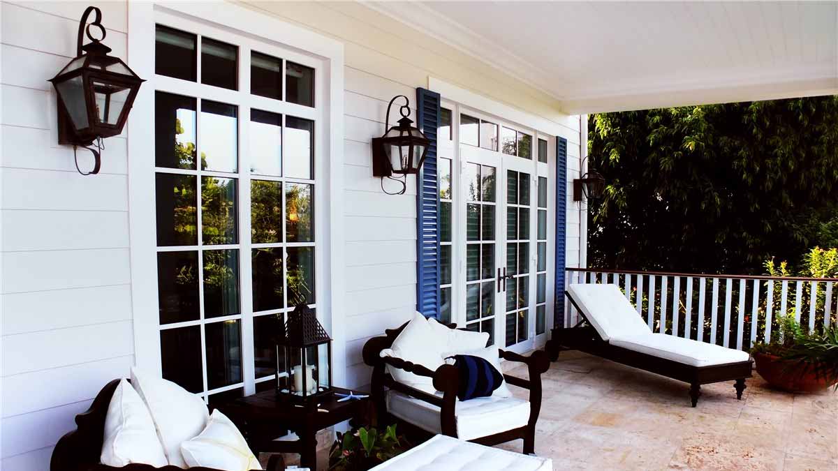 Stylish Patio Replacement Doors